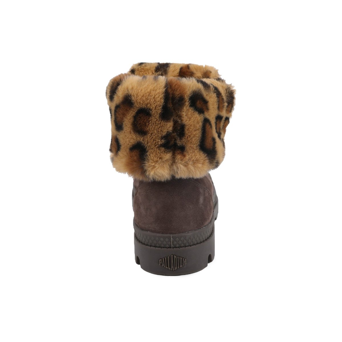 Baskets montantes en cuir BAGGY NBK WL WILD marron-dark cocoa, PALLADIUM