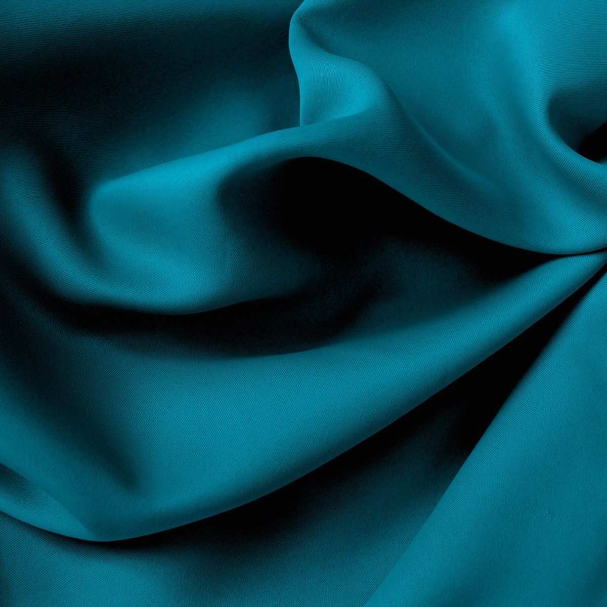 Rideau Occultant 140x240 Basic Bleu Marine bleu canard, DECORATIE