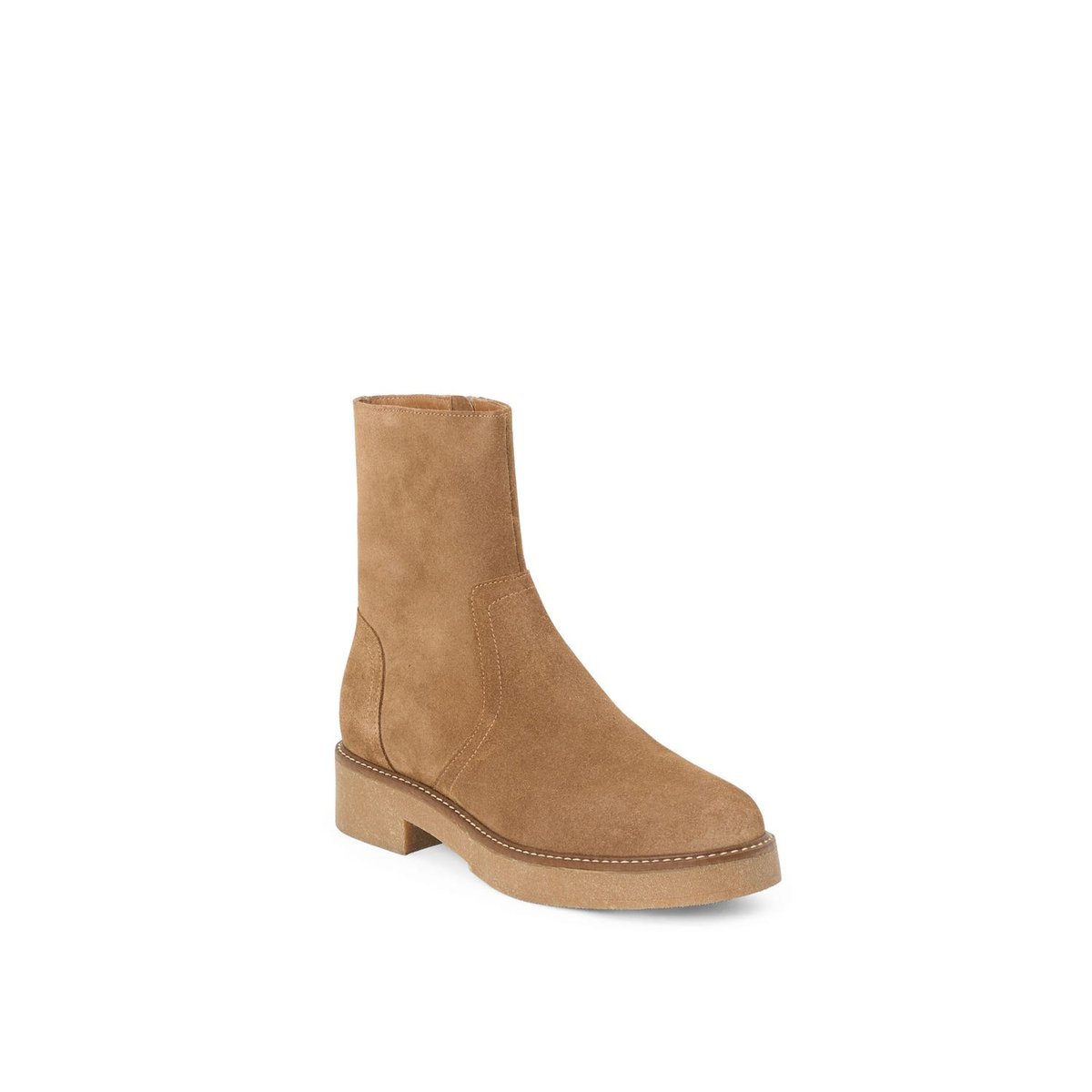Boots en cuir PACHIRA beige, MELLOW YELLOW
