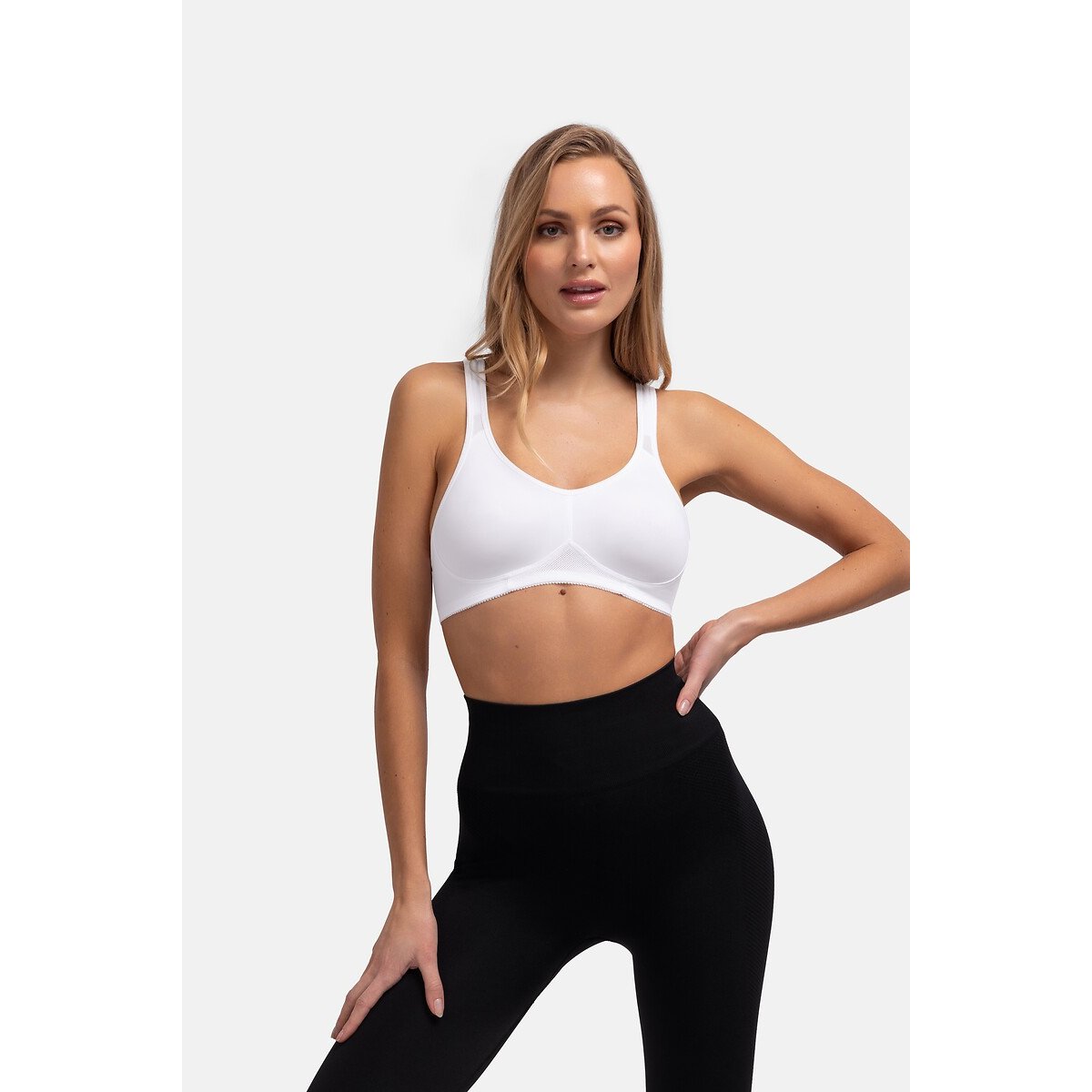 Soutien-gorge sport FLEX blanc, DORINA
