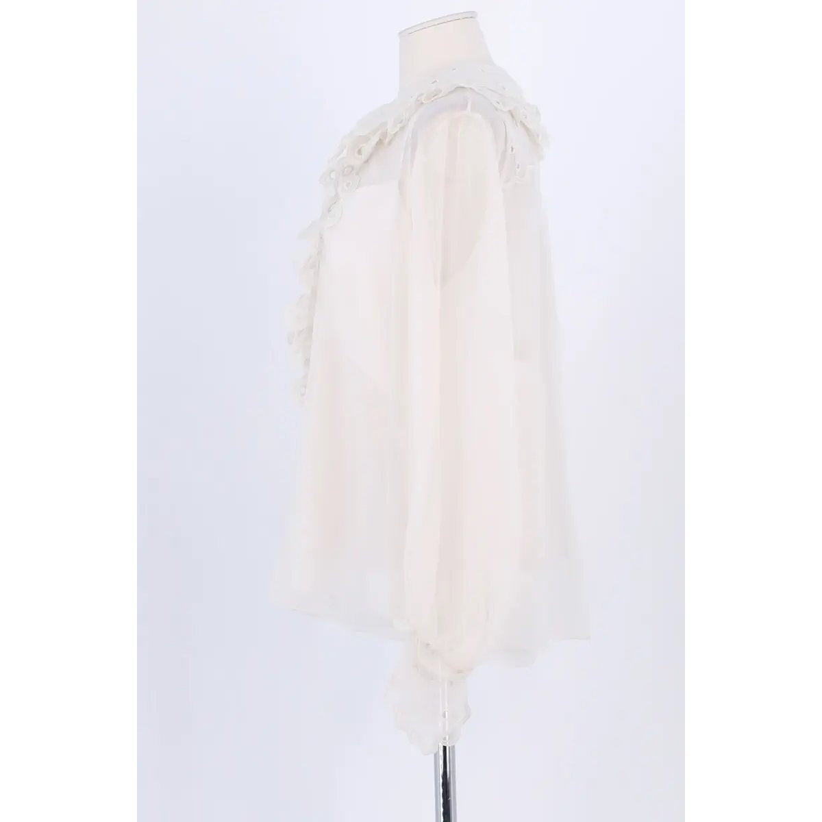 Blouse - Très Bon État blanc, SEE BY CHLOE