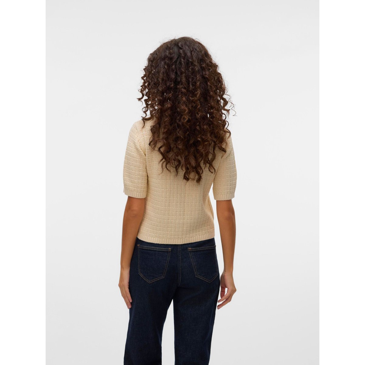 Pull En Maille birch, VERO MODA