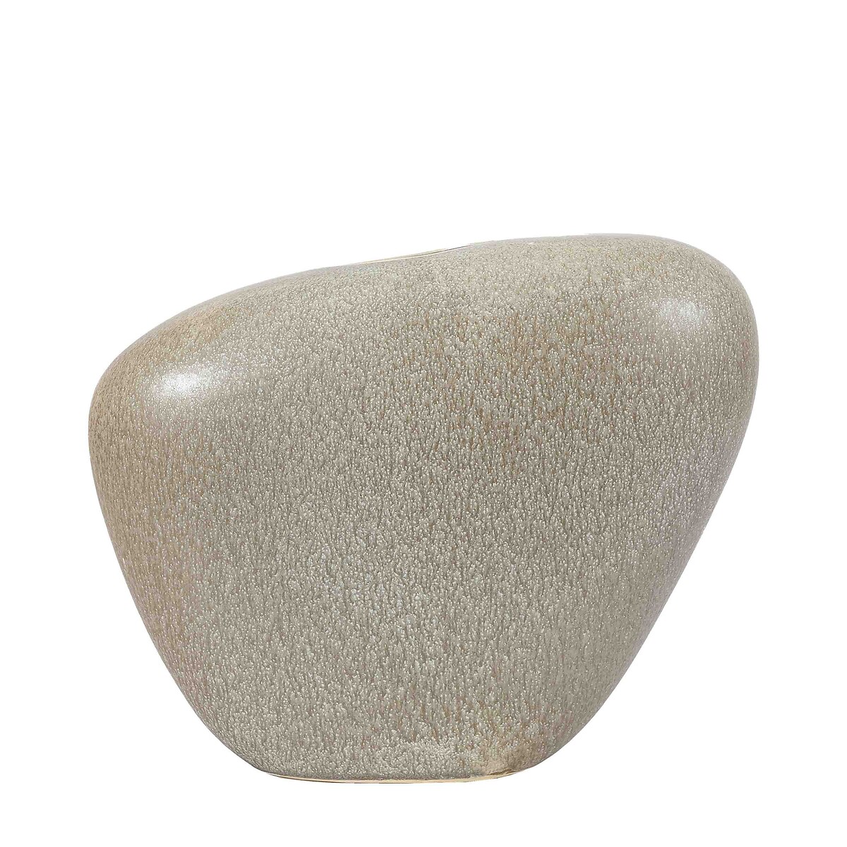 26cm Pebble Vase grey, ÉDITÉ