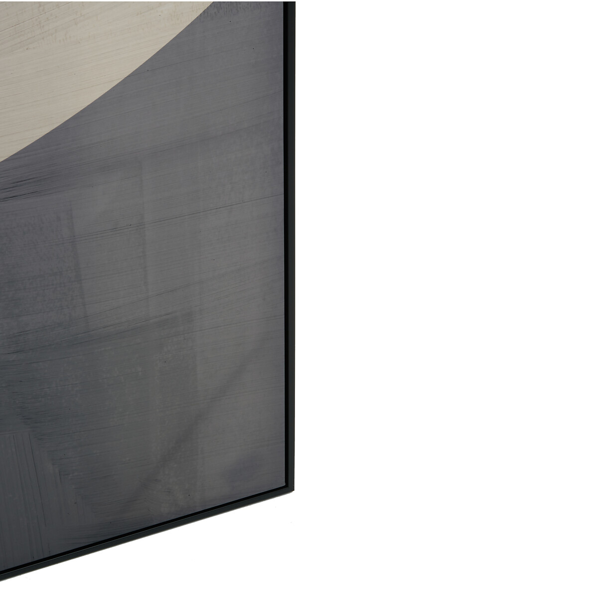 143 x 103cm Monochrome Abstract Wall Art multi-coloured, FIFTY FIVE SOUTH