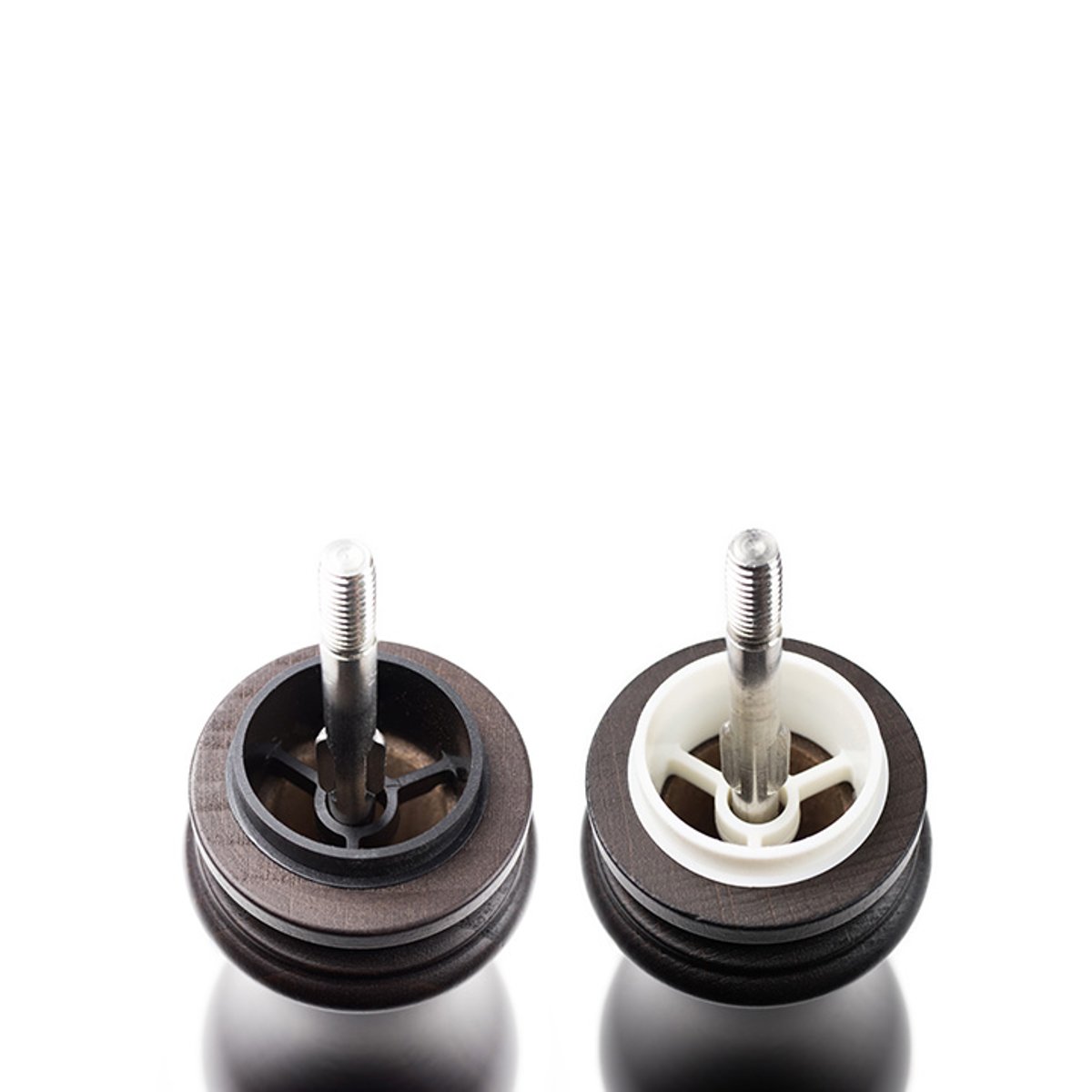 Duo de moulins à poivre et à sel manuels en chocolat, PEUGEOT