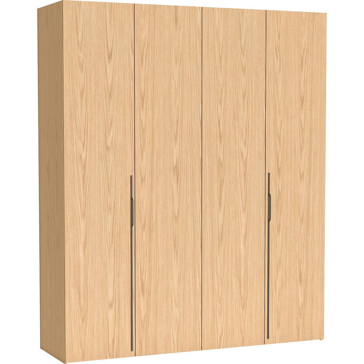 Armoire 2 portes 3 tiroirs collection BARI cachemire, RECOLLECTION