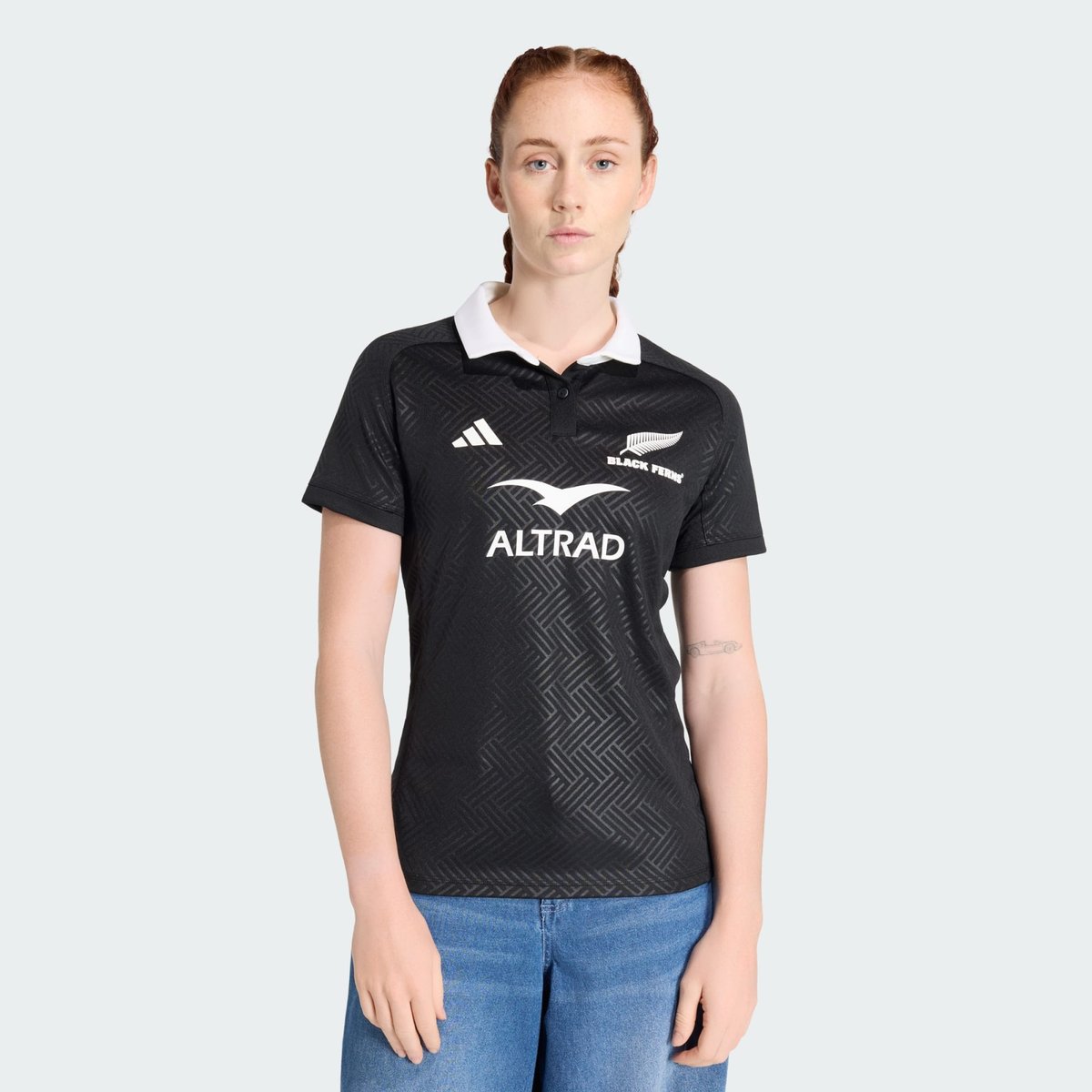Maillot Domicile Black Ferns Femmes Maillot Domicile Black Ferns Femmes all black, adidas Performance