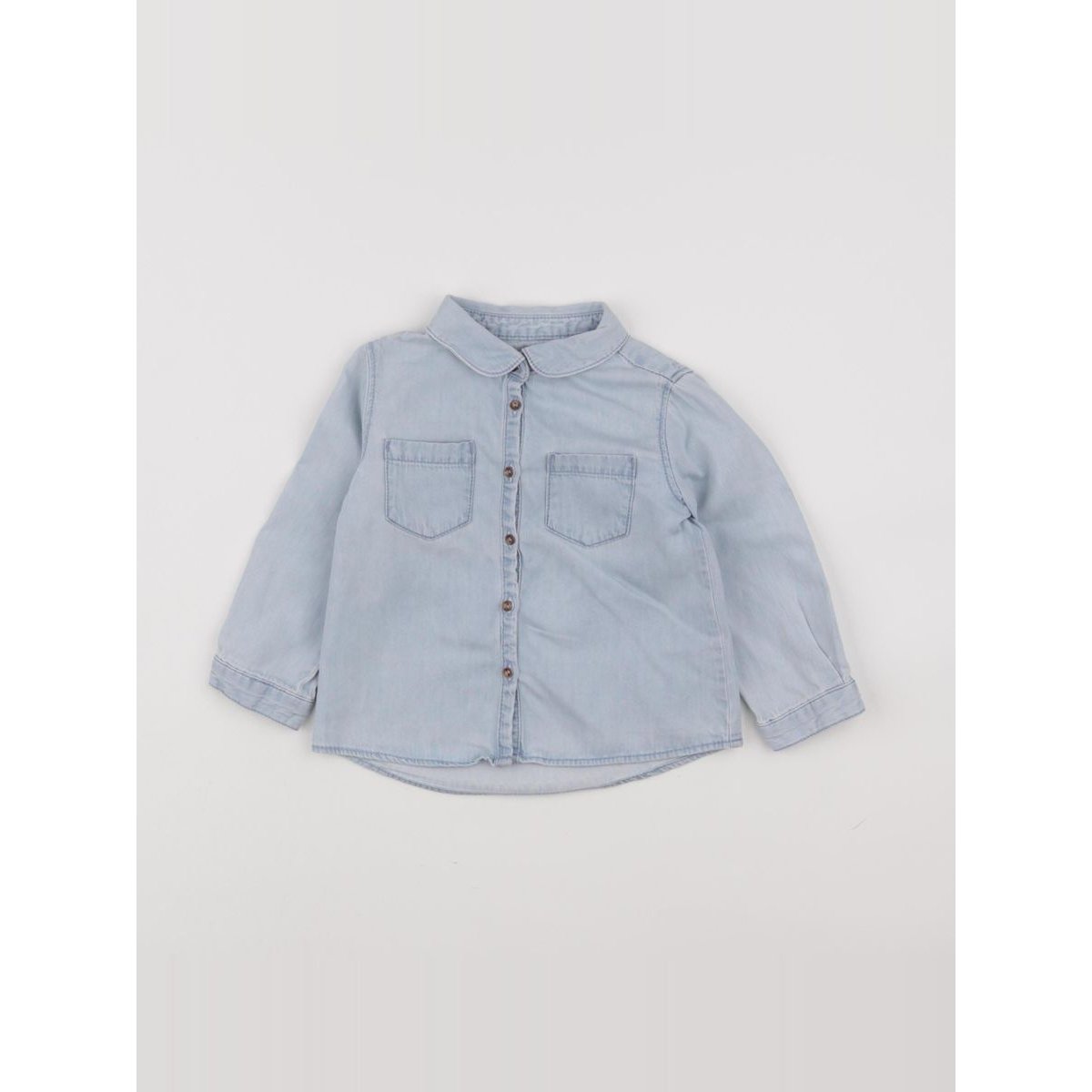 Chemise - Bon état bleu, ZARA