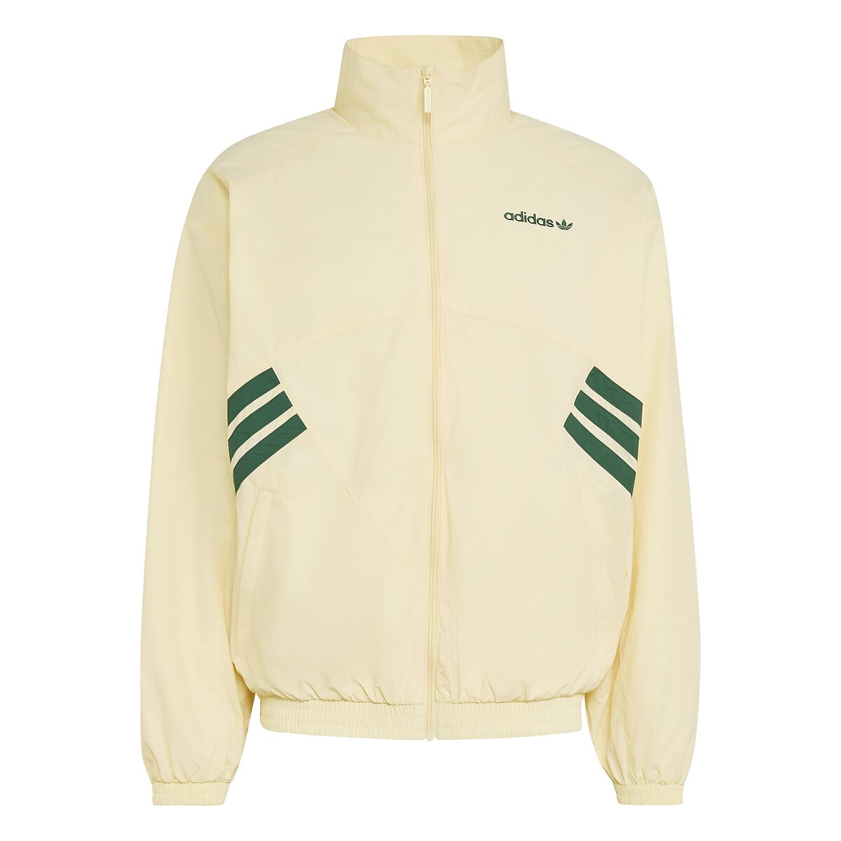 Jas in geweven stof, loose fit, MUNICH 93 vanille, adidas Originals