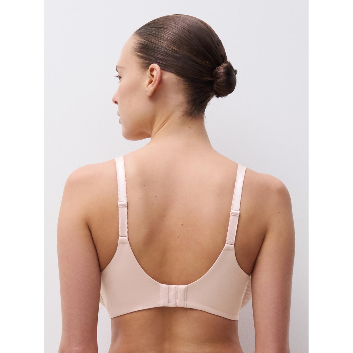 Soutien-gorge moulé emboîtant NORAH CHIC rose dragée, CHANTELLE