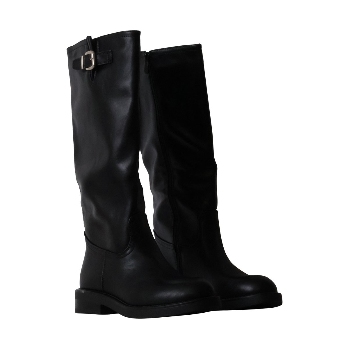 Bottes à Zip noir, ENZA NUCCI