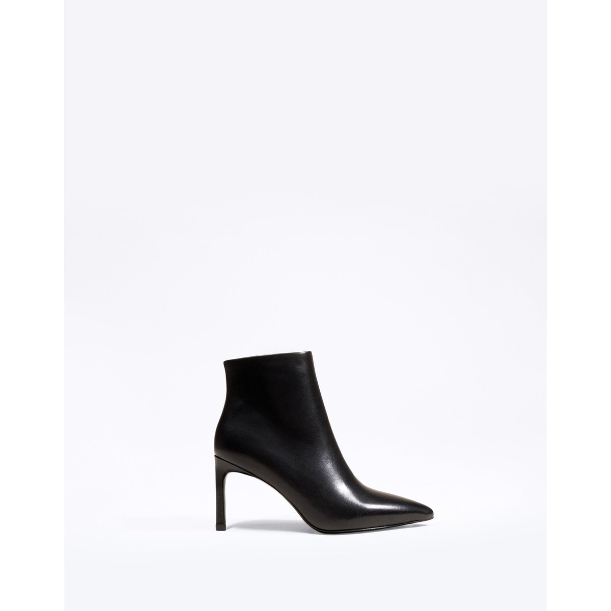 Bottines à bout pointu NOURA noir, MI MAI