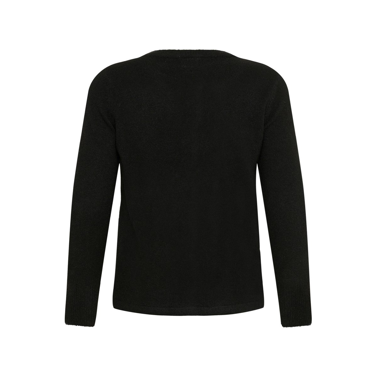 Cardigan à tricot noir black deep, KAFFE CURVE