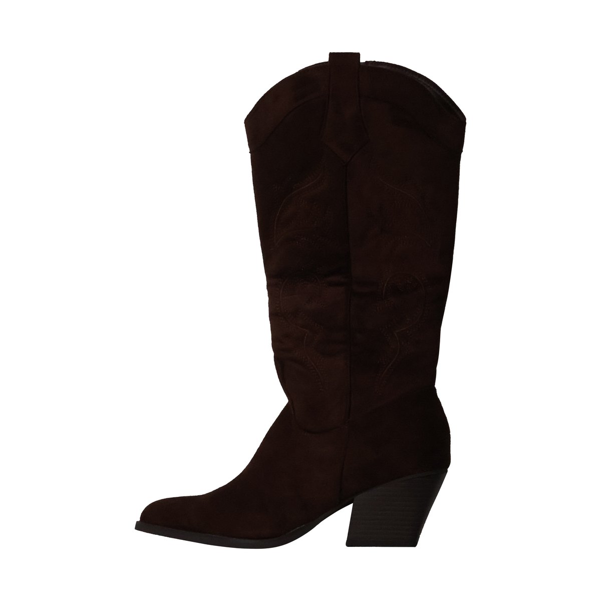 Bottes à Zip Bestelle marron, ENZA NUCCI