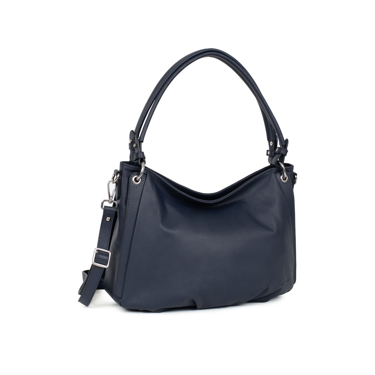 Besace CONFORT bleu marine, HEXAGONA