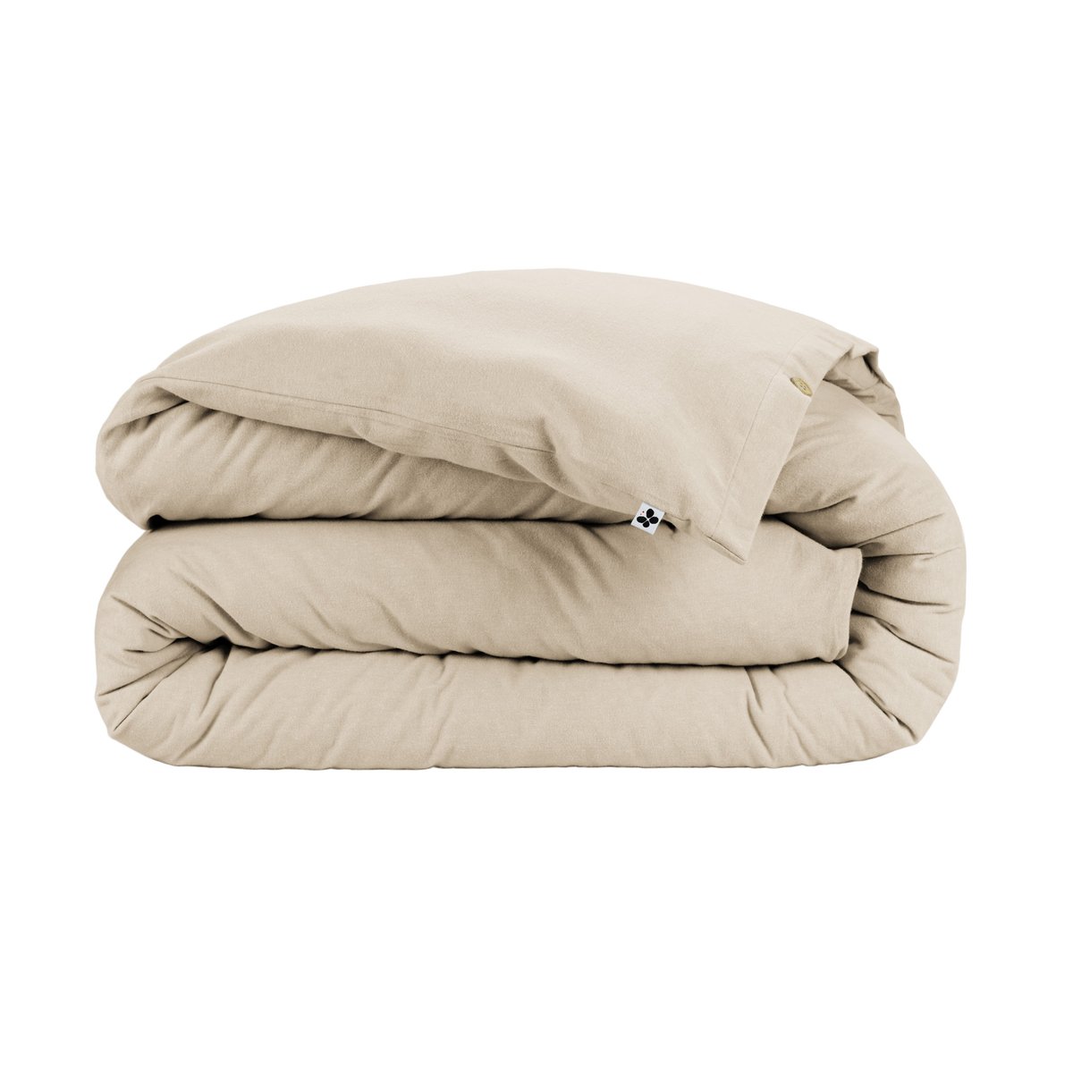 Housse de couette flanelle Collection Candice tomette, EDEN