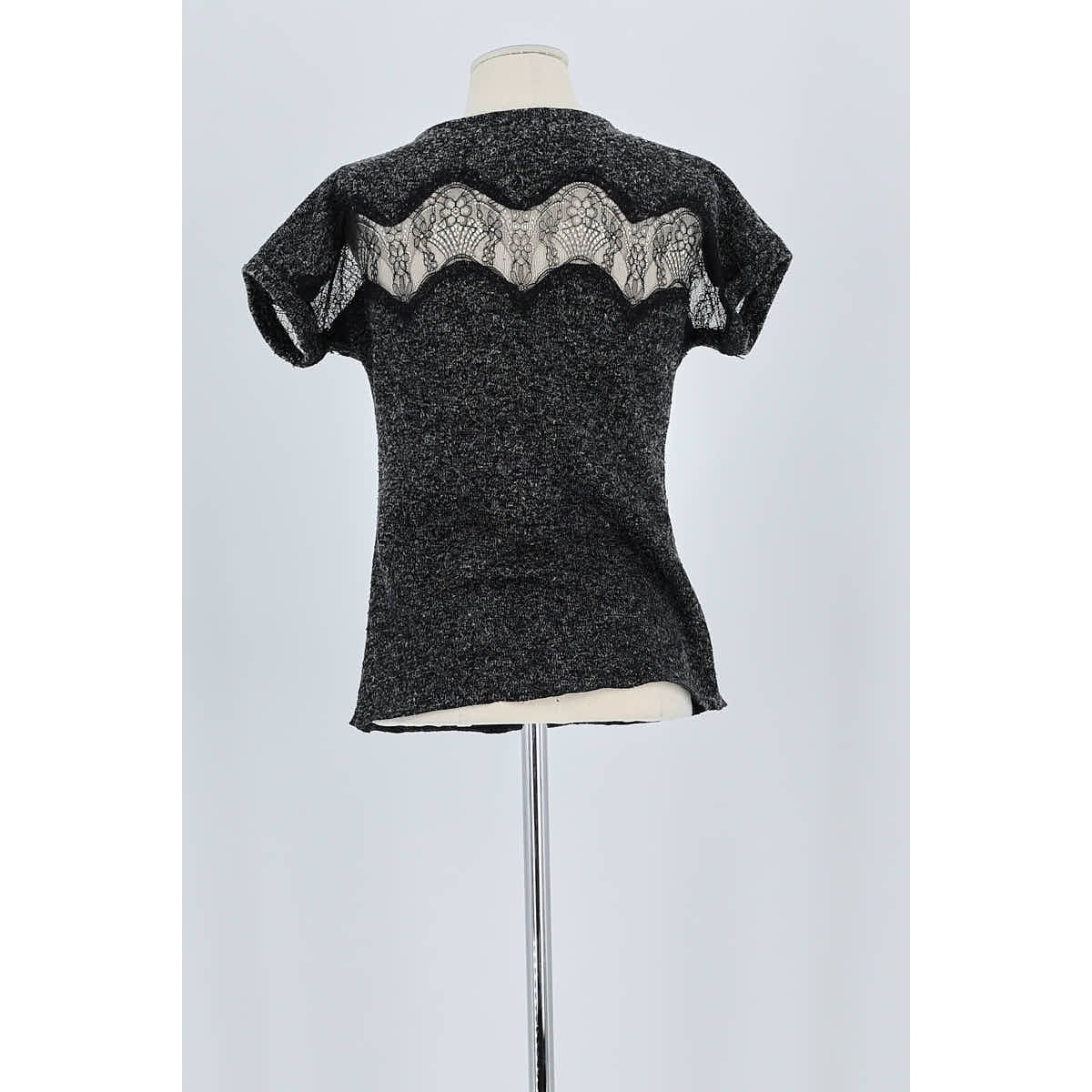 T-shirt - Bon État gris, SANDRO