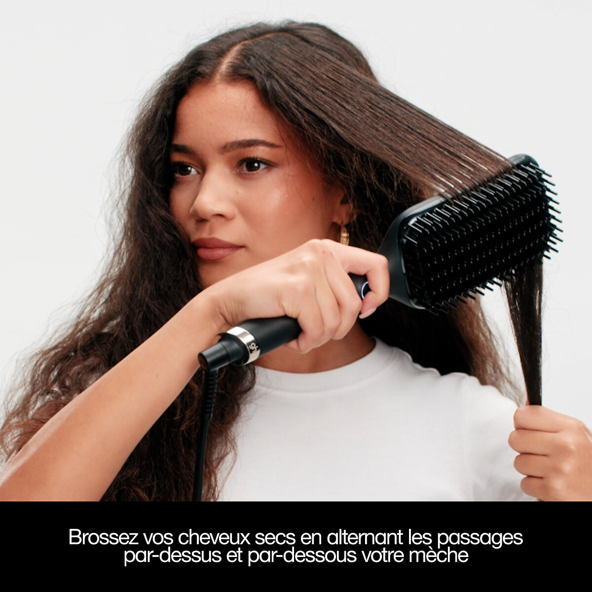 Brosse lissante ghd Glide + MAX noir, GHD