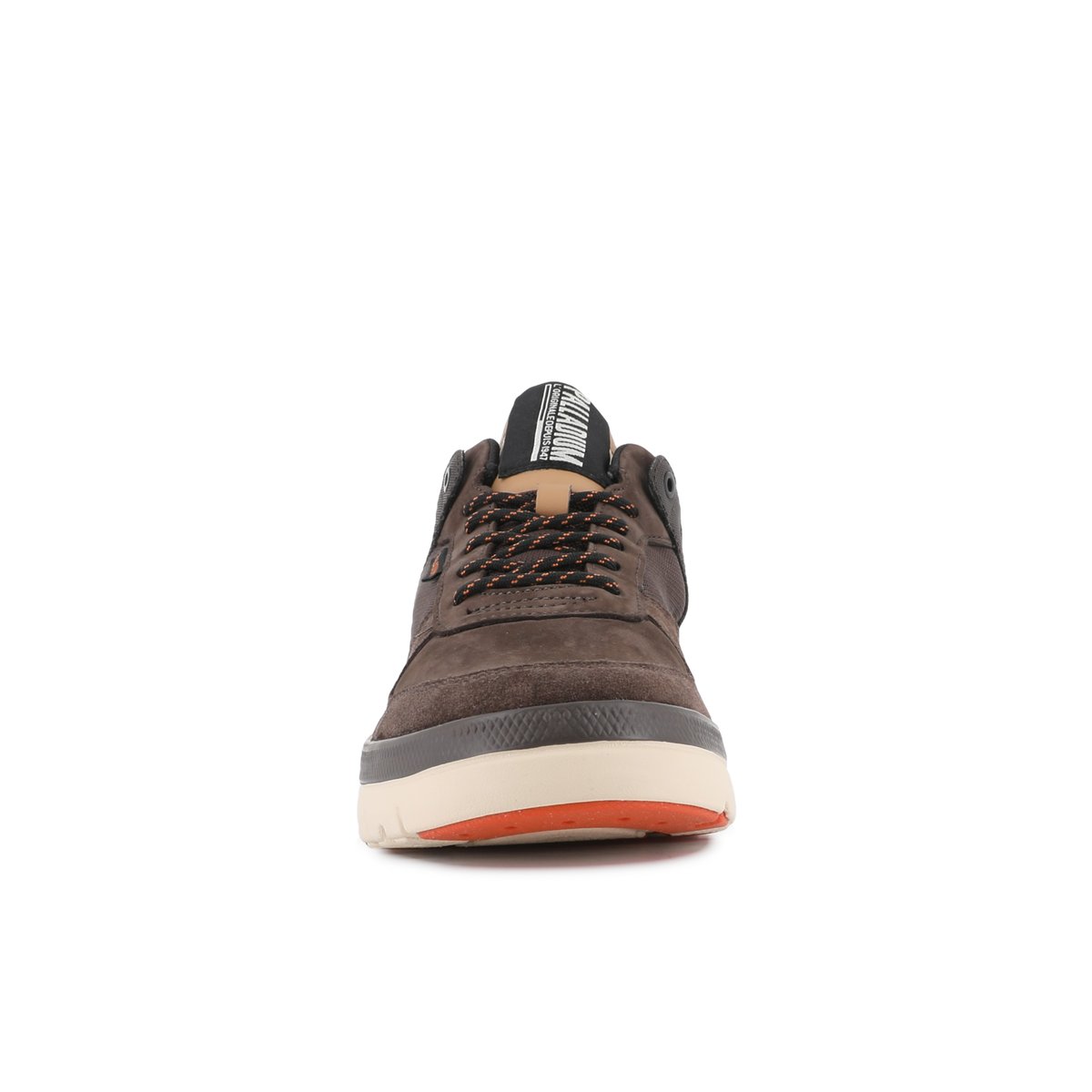 Baskets Pallaflex Lo Mix marron-dark cocoa, PALLADIUM