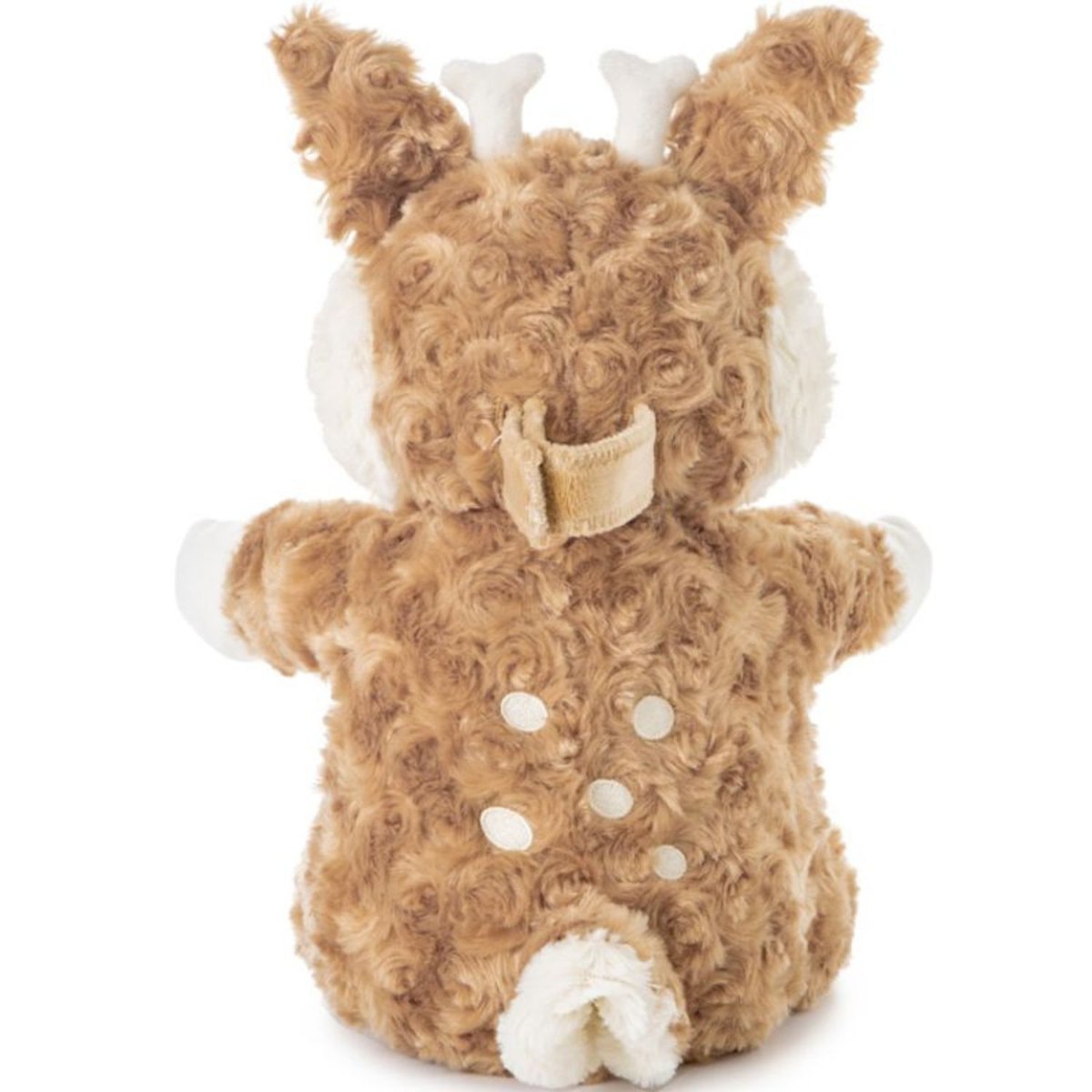 Peluche bruit blanc Finley le faon marron, écru, CLOUD B