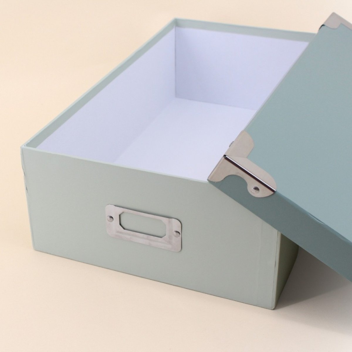 Set de 6 boites de rangement vert, ORNAMI