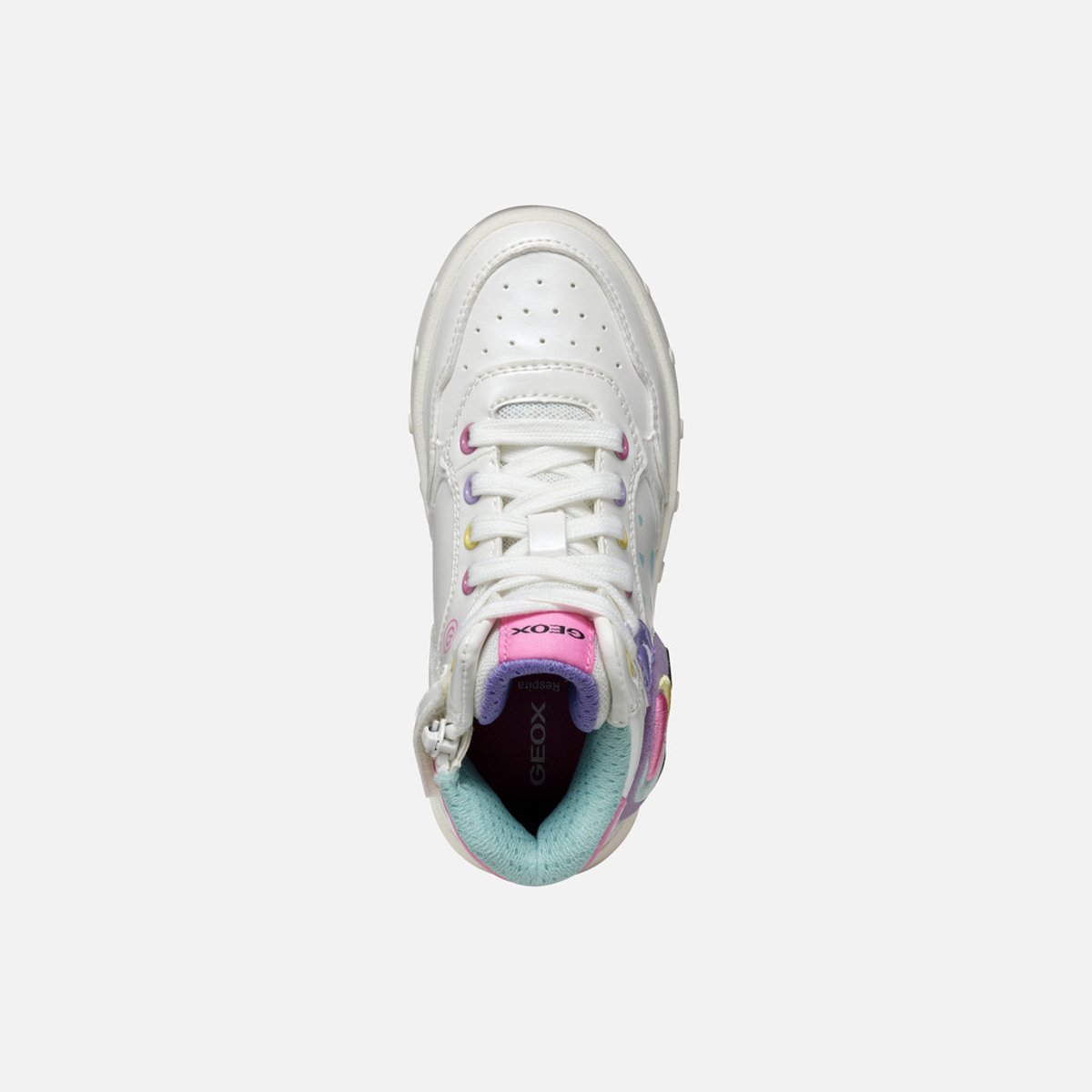Baskets À Led  J SKYLIN blanc/multicolore, GEOX