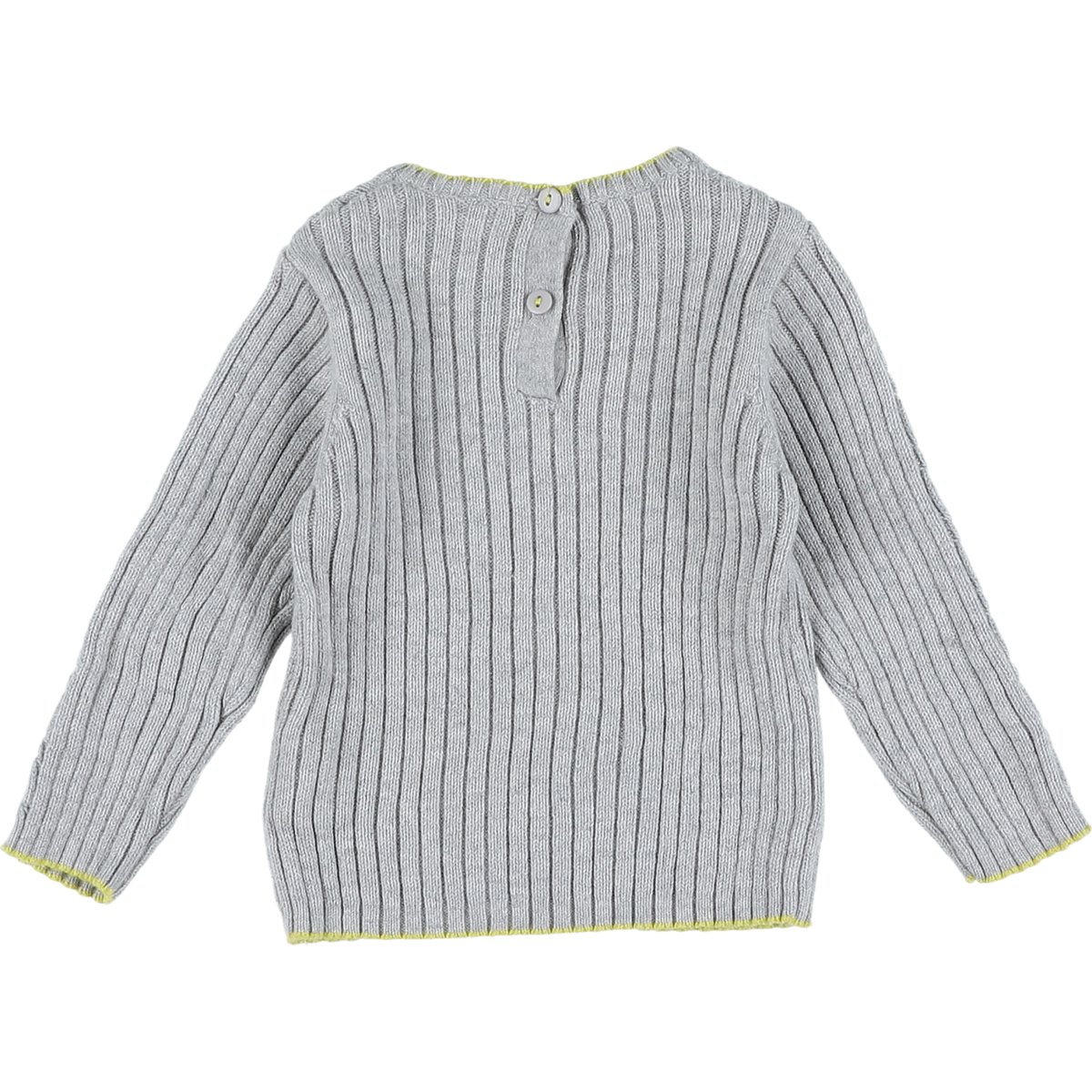 Pull - Très bon état gris;jaune, DPAM