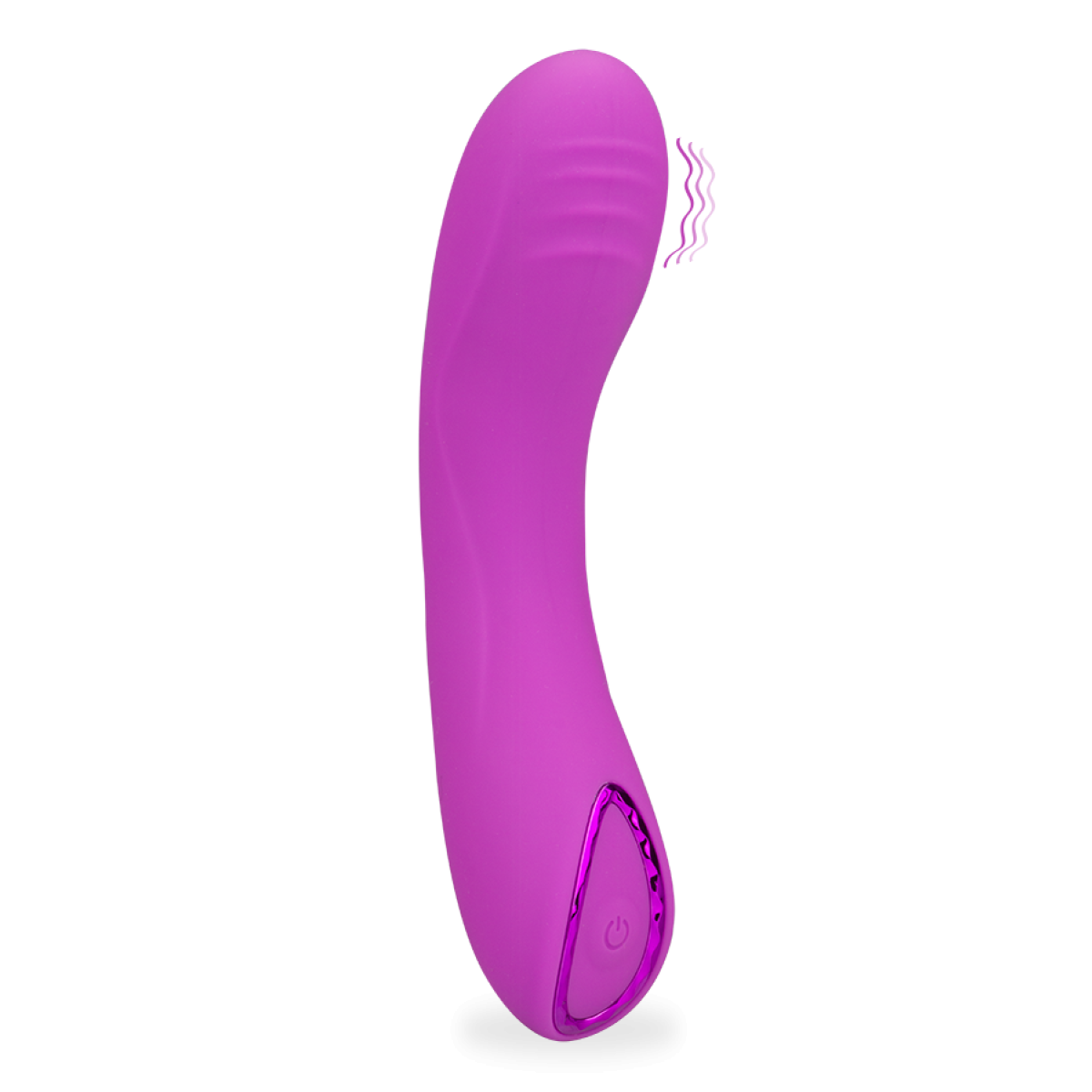 Mini vibromasseur 10 modes puissants Pixy violet, LOVE AND VIBES
