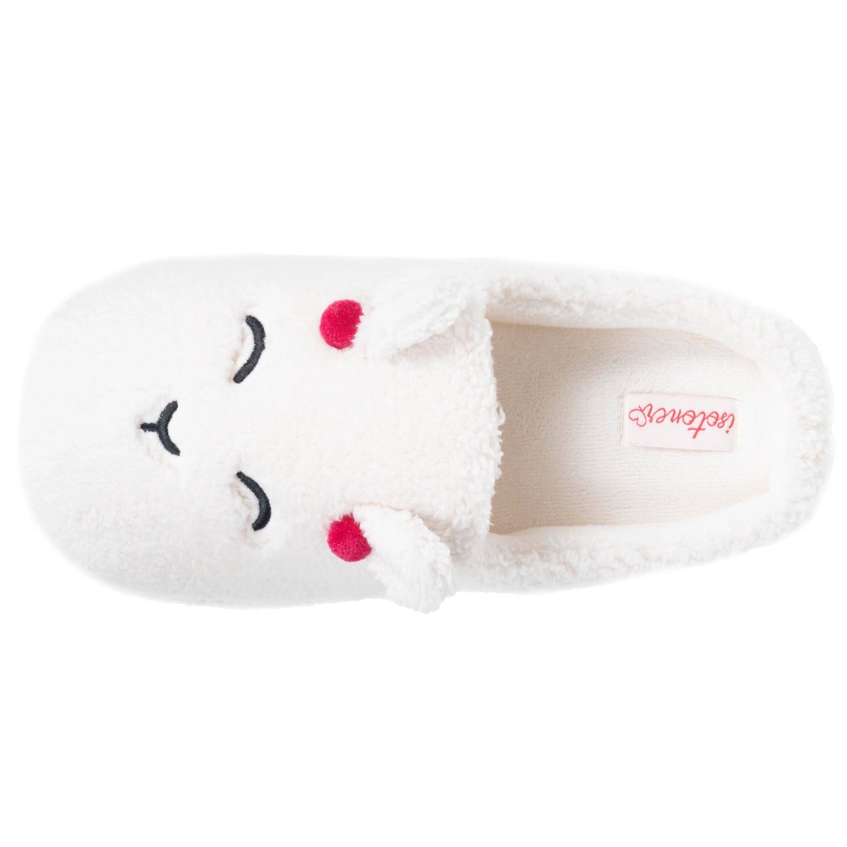 Chaussons extra-light Mules blanc, ISOTONER