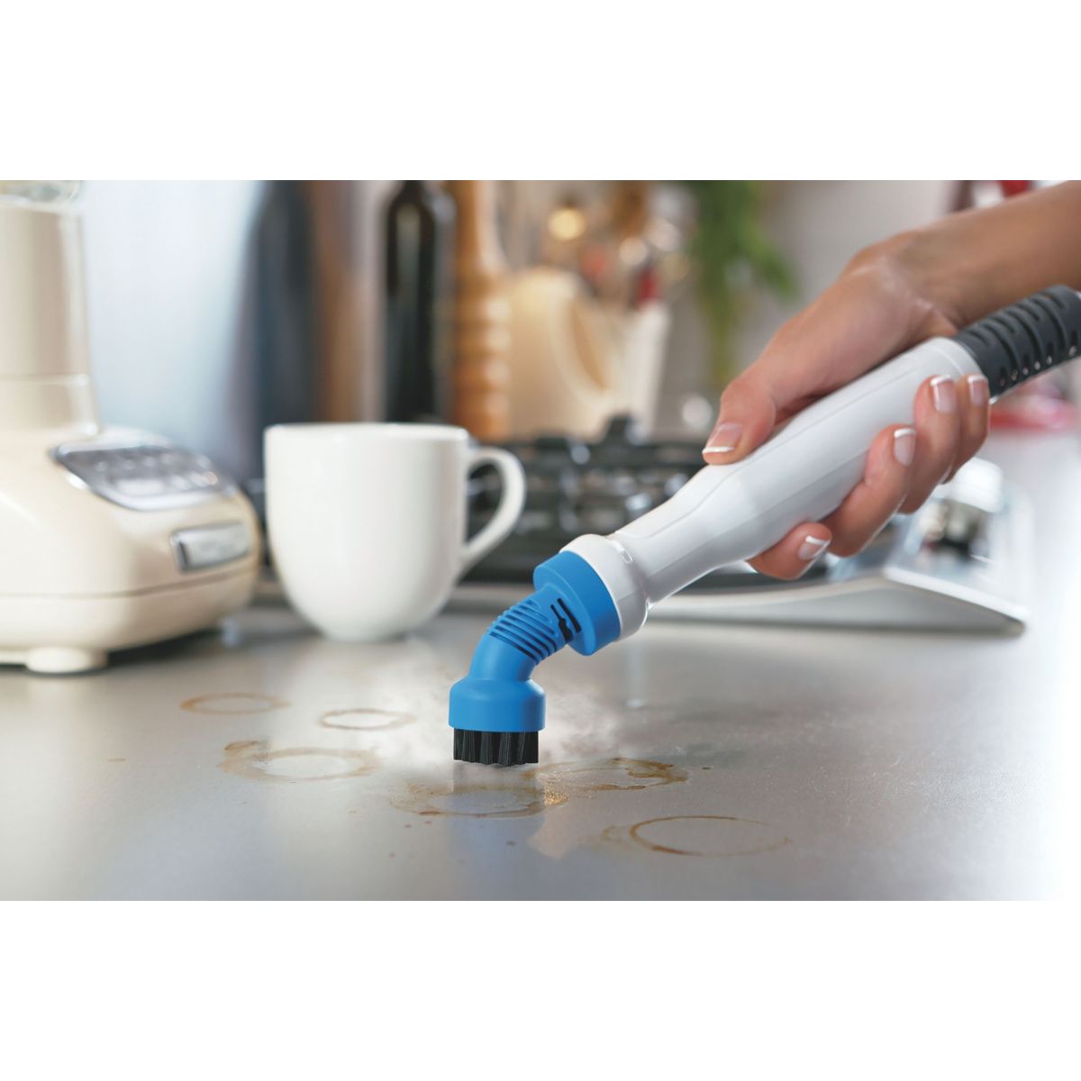 Balai vapeur BHSM169DSM-QS bleu, BLACK & DECKER
