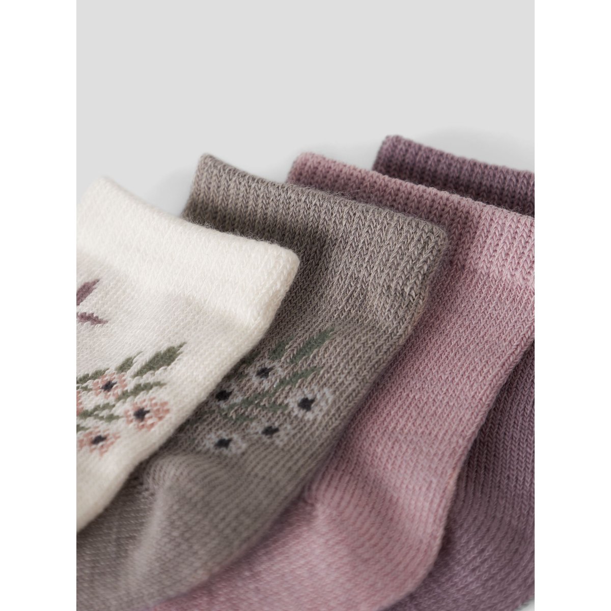 Chaussettes violet - toadstool, NAME IT