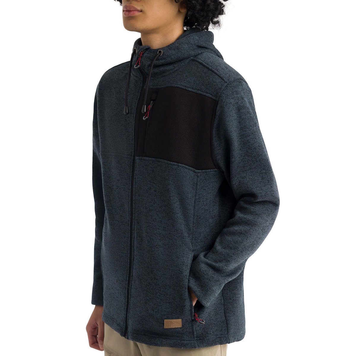 Veste polaire UIG bleu sarcelle foncé, TRESPASS