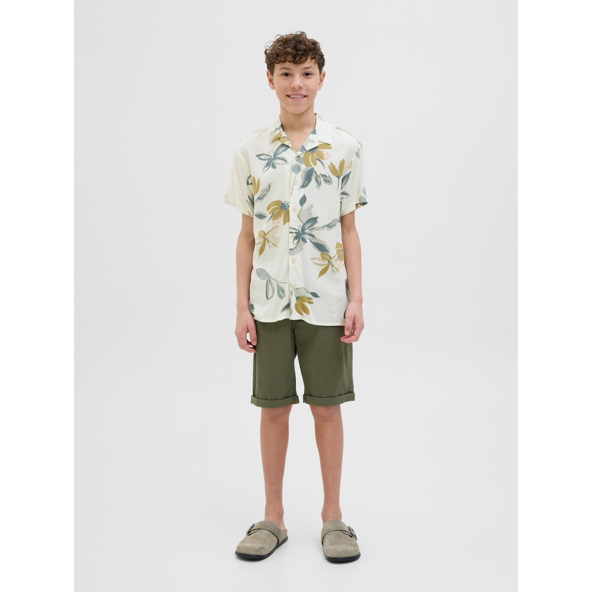 Chemise cloud dancer, JACK & JONES JUNIOR