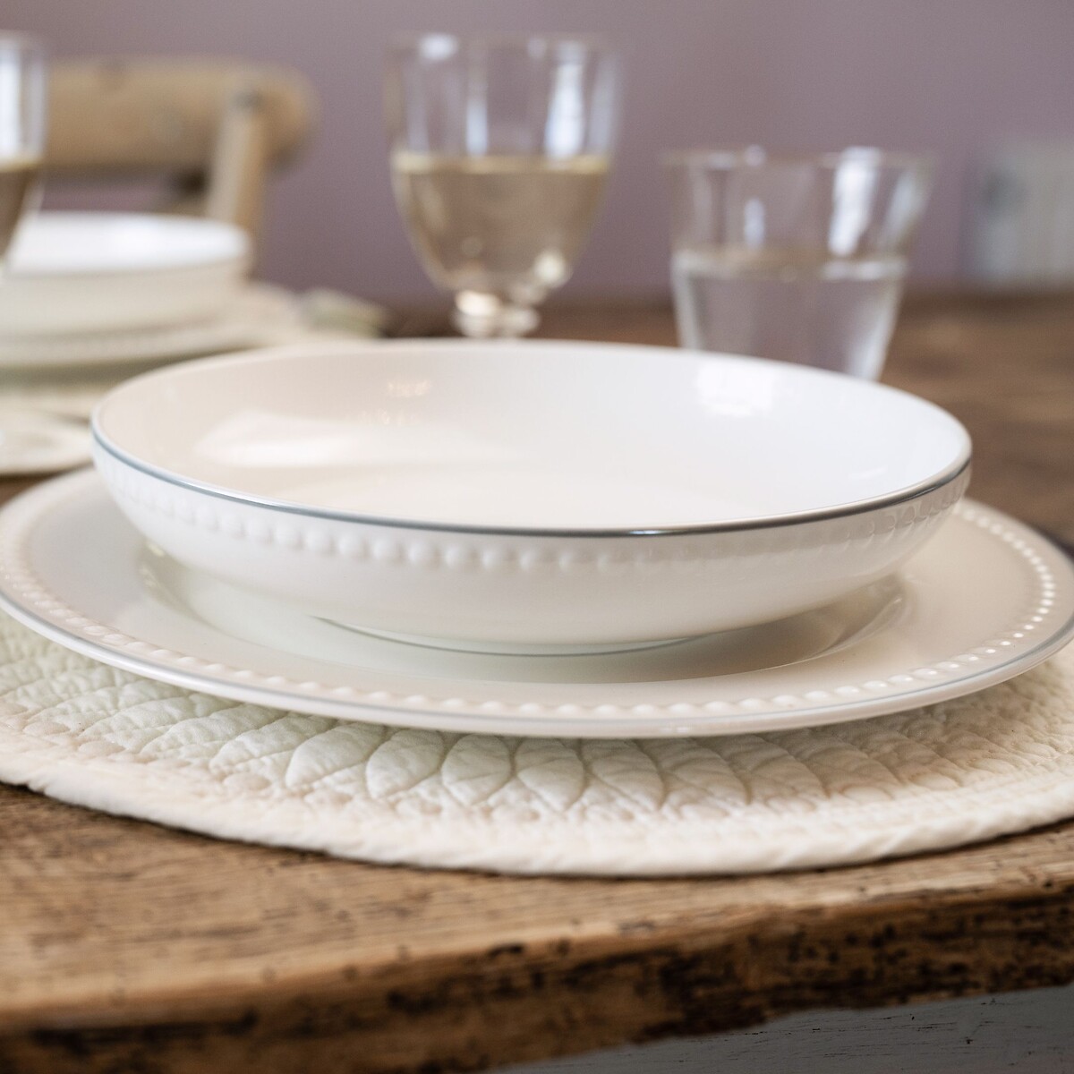 16-Piece Signature Dinner Set white, MARY BERRY