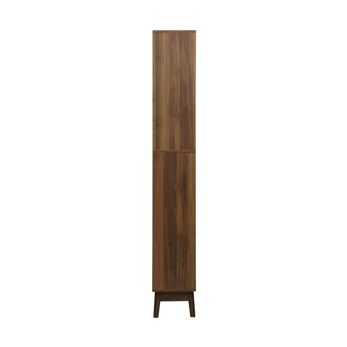 Colonne de rangement décor bois 3 étagères 2 tiroirs LINEAR naturel, SWEEEK