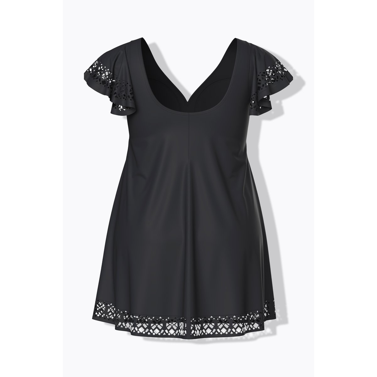Robe de bain noir, ULLA POPKEN