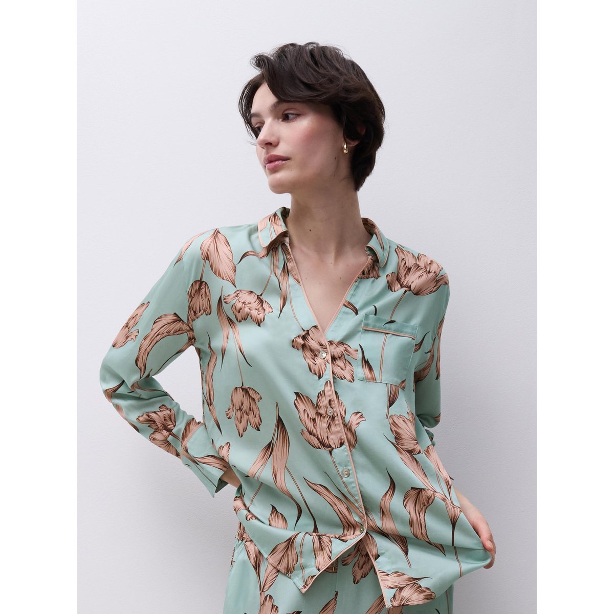 Chemise manches longues ELIOT heritage floral, CHANTELLE