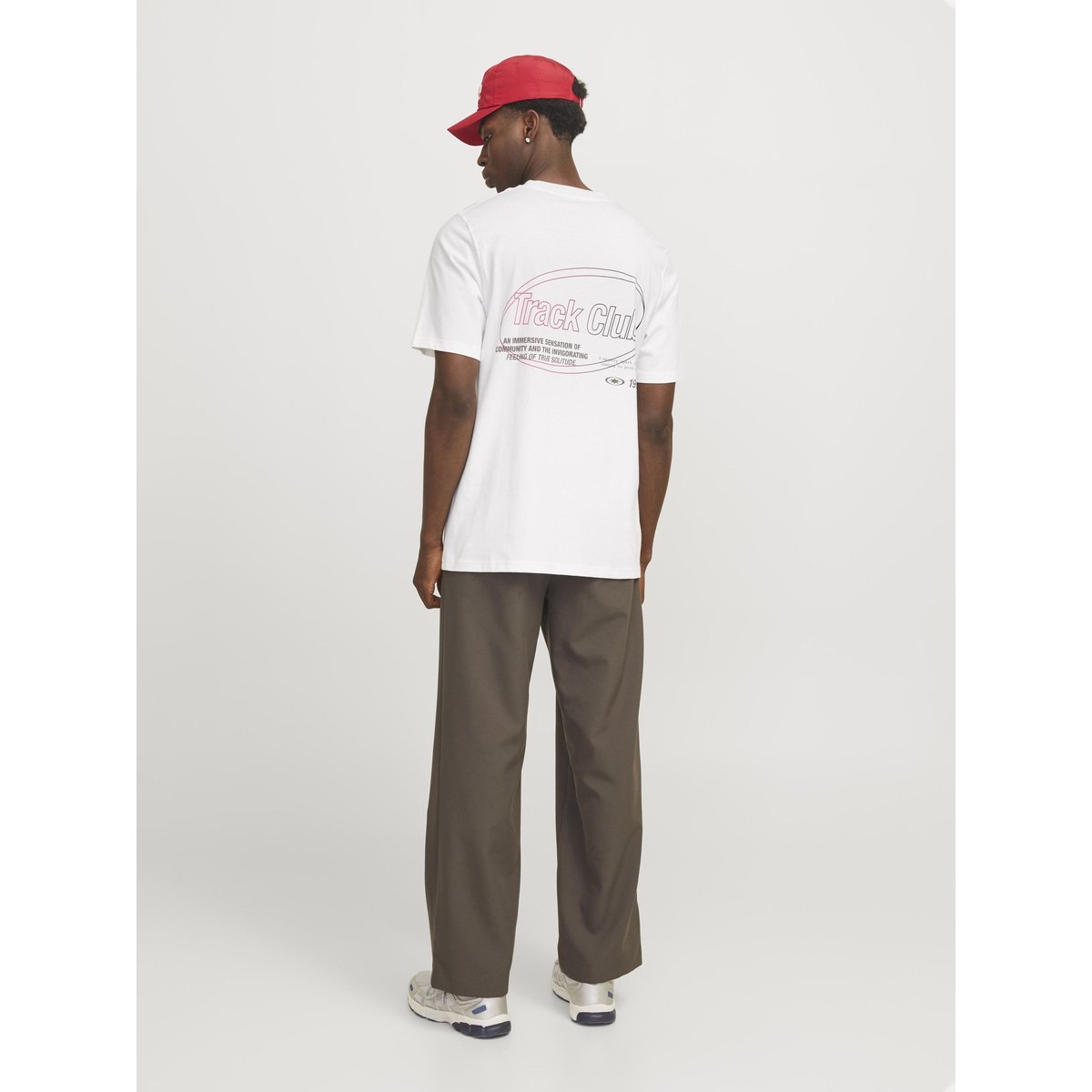 T-Shirt bright white, JACK & JONES