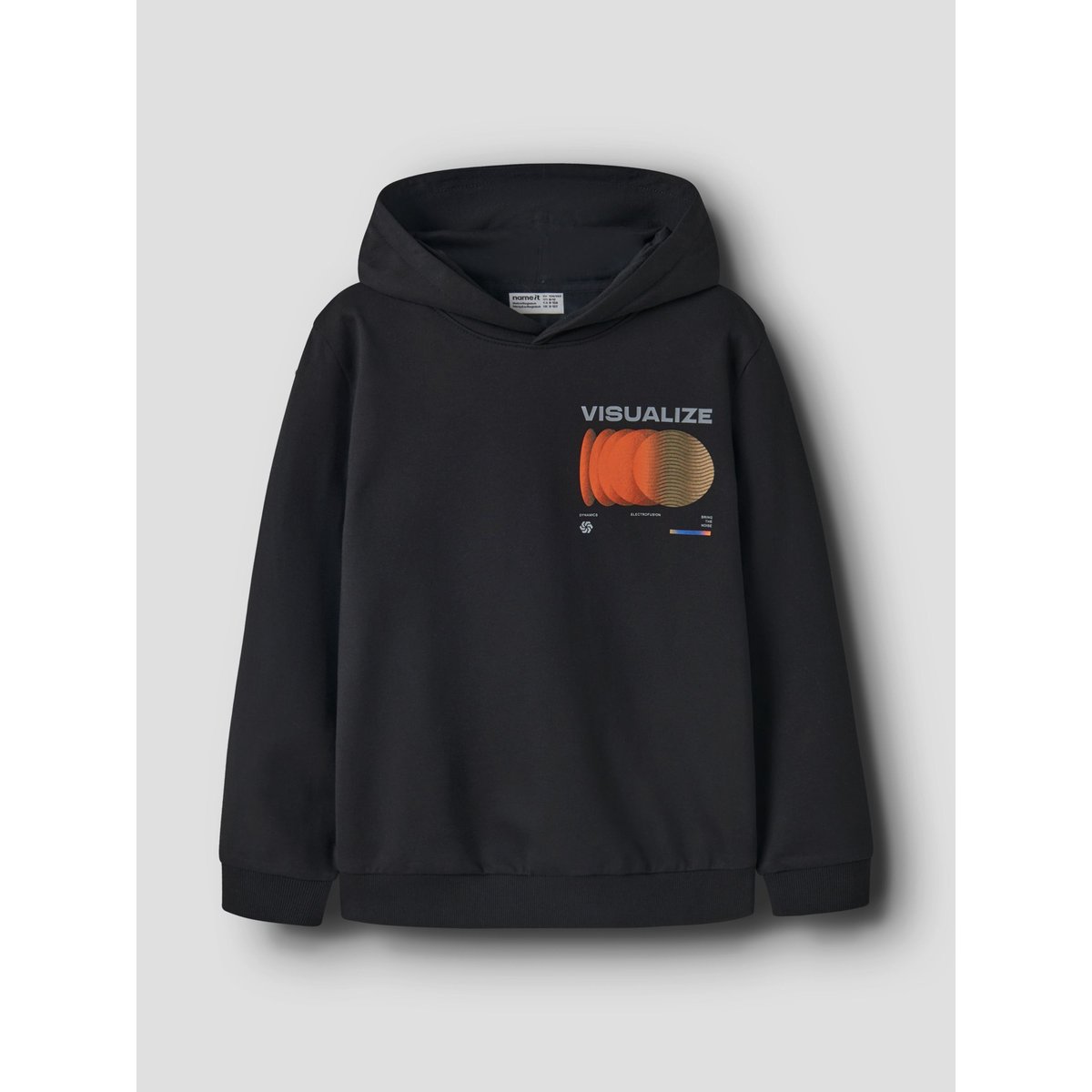 Sweat À Capuche noir - black1, NAME IT