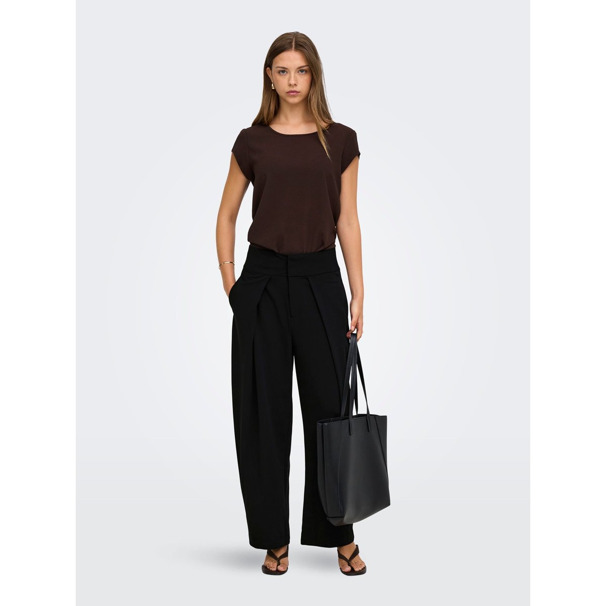 Pantalon noire - black, ONLY