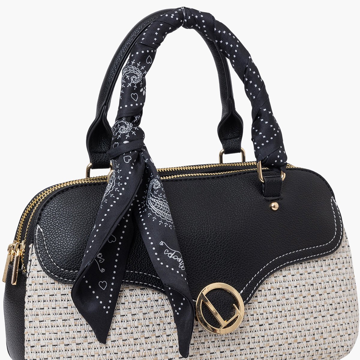 Sac bowling  Sade noir, LOLLIPOPS