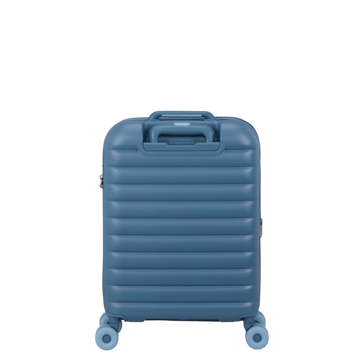 Neovibe valise 4 roues taille S steel blue, AMERICAN TOURISTER