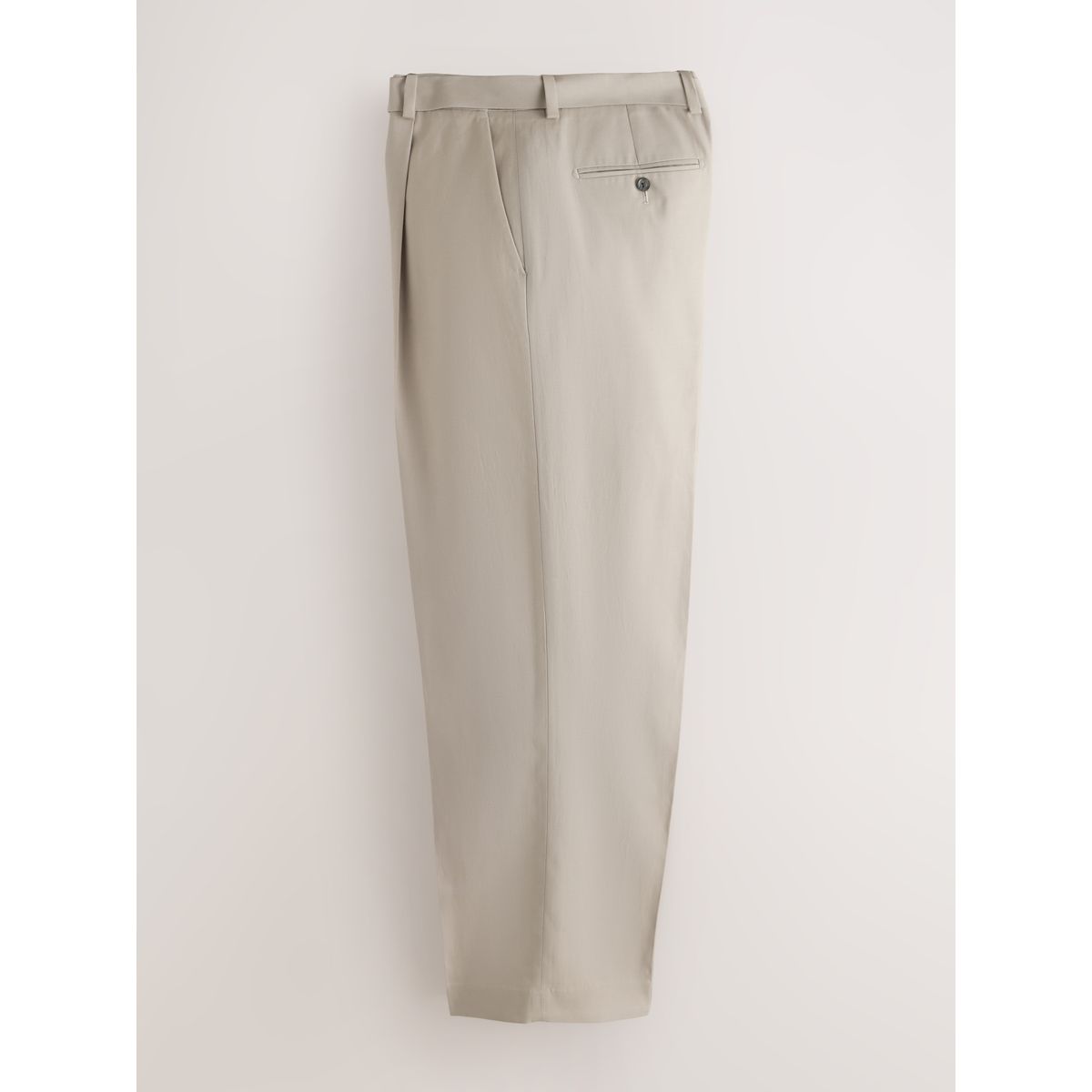 Pantalon de costume ample lin/coton/tencel™ naturel, NEXT