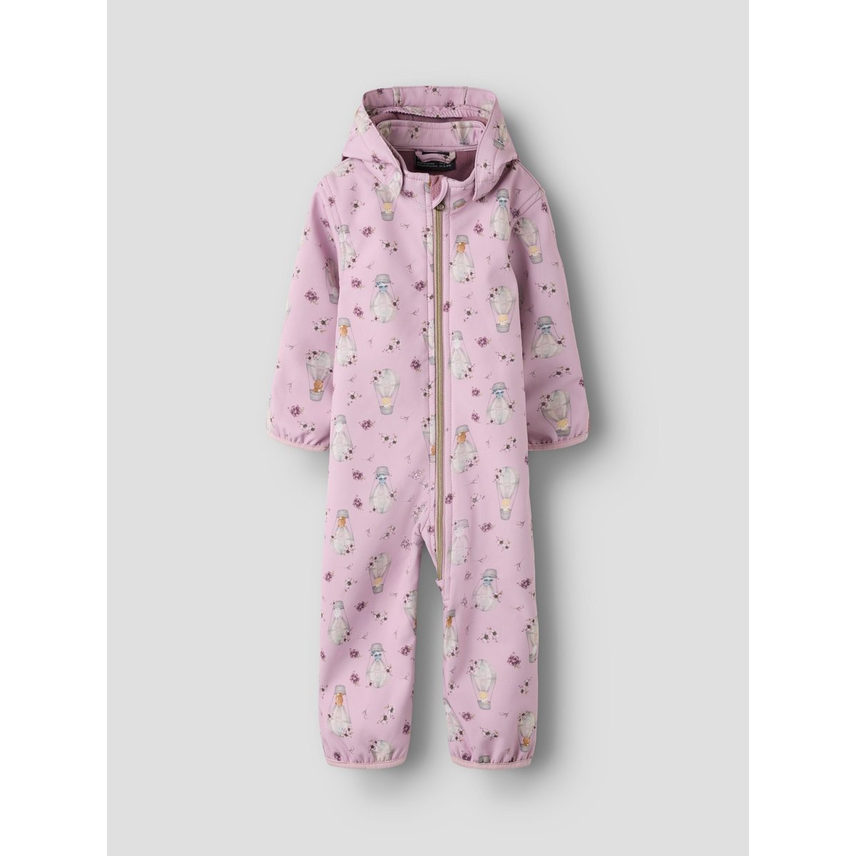Combinaison Softshell keepsake lilac, NAME IT