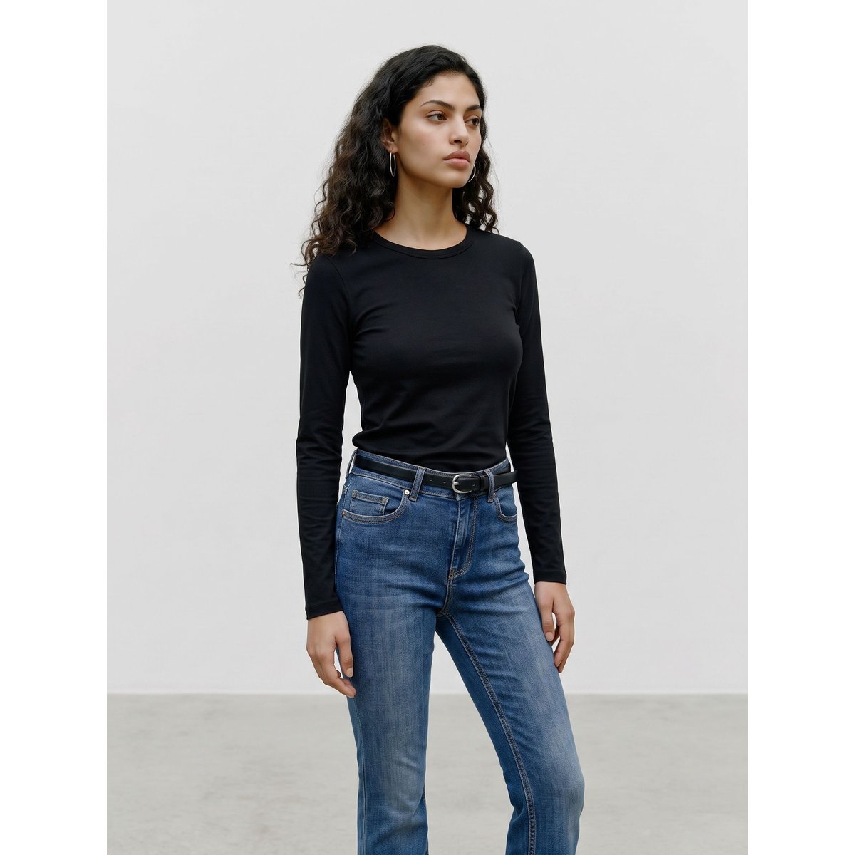 Top black 1, VERO MODA
