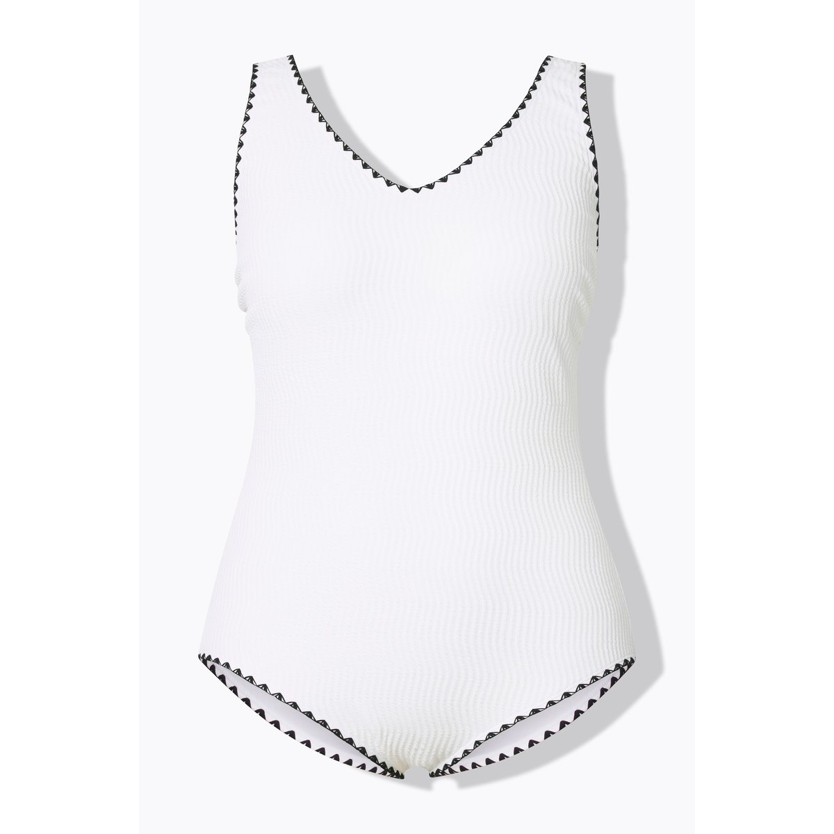 Maillot de bain sans bonnets souples. blanc cassé, ULLA POPKEN