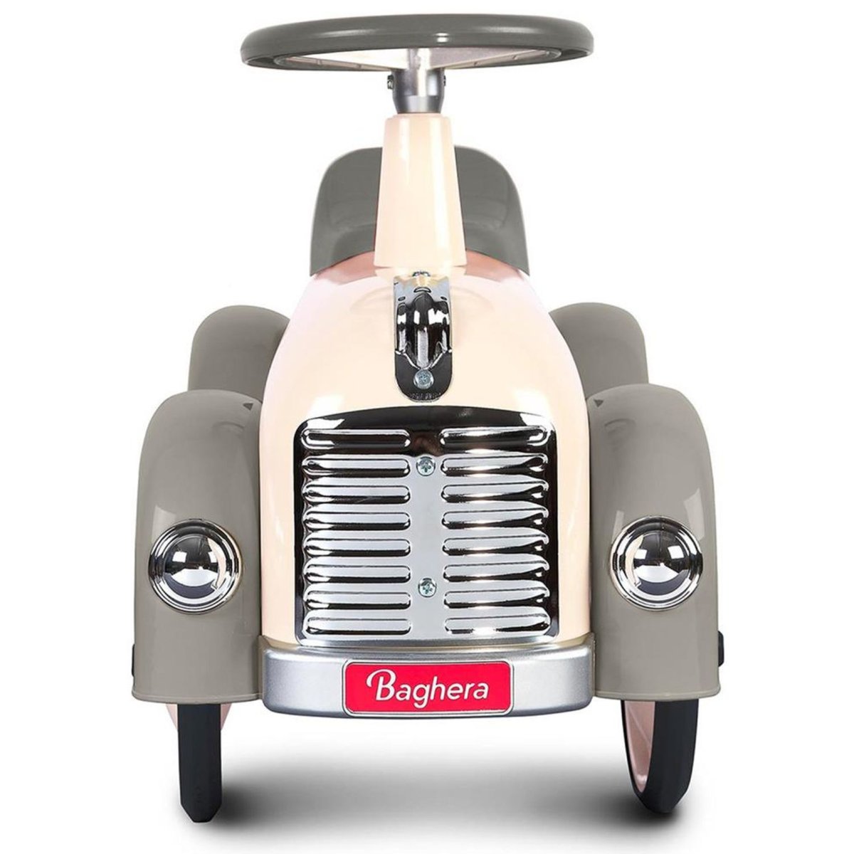 Porteur ecru, gris, BAGHERA