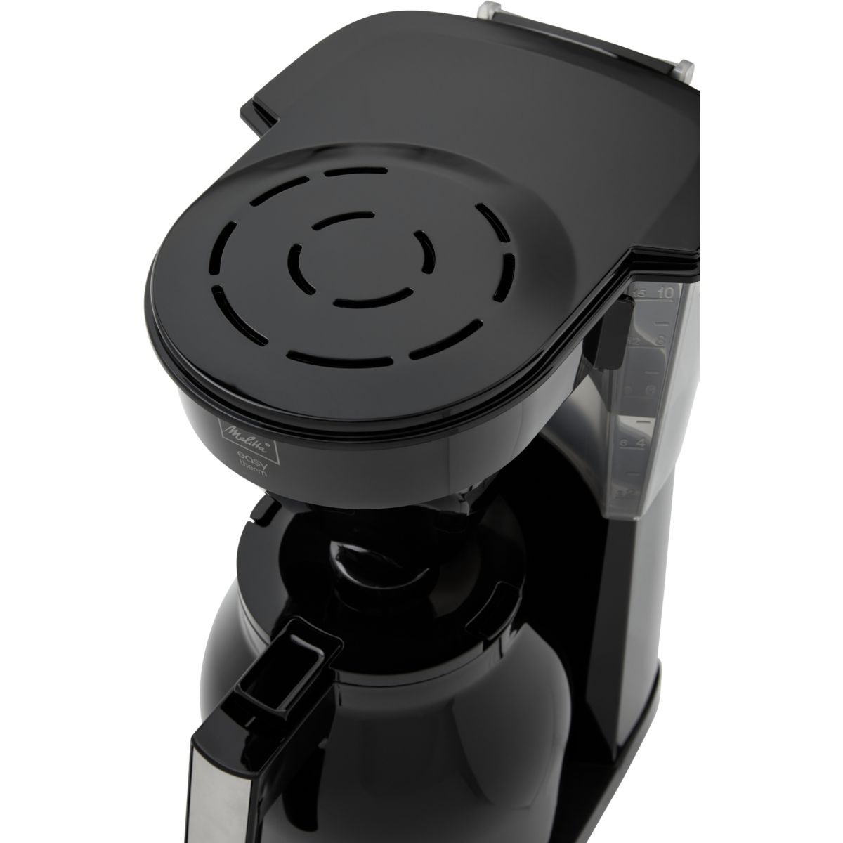 Cafetière isotherme Melitta Easy Top Therm II 1023-08 Noir noir, MELITTA