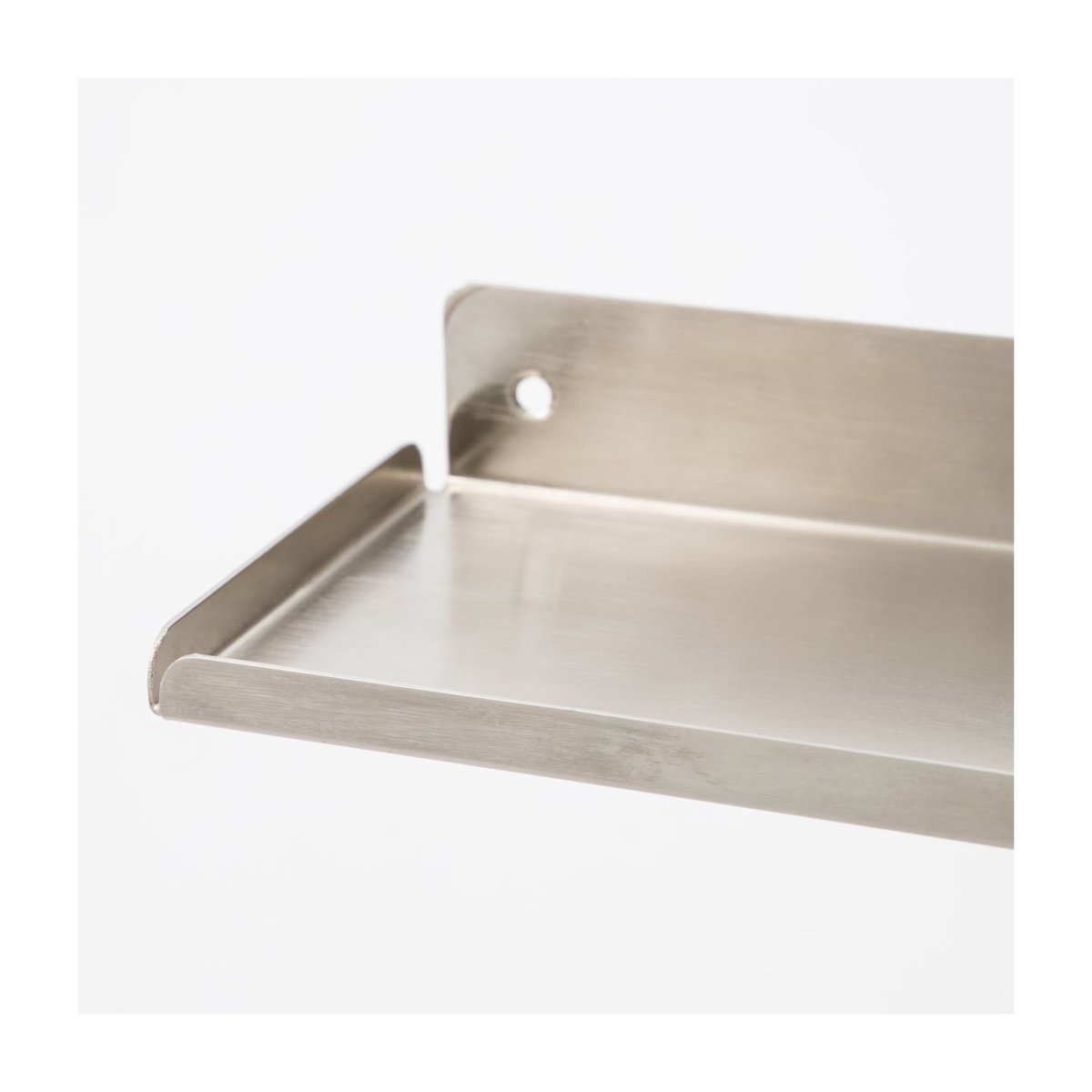Etagère Ledge L 80 cm argent, HOUSE DOCTOR