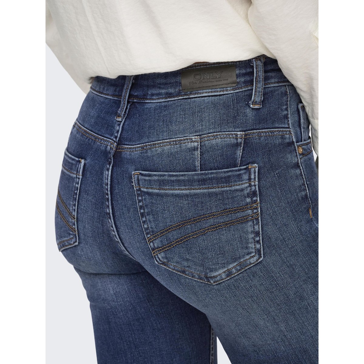 Jean Skinny medium blue denim, ONLY
